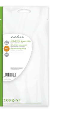 Nedis Nedis CCGP85121BK05 cable de red 0,5 m Cat5e SF/UT Nedis Nedis CCGP85121BK05 cable de red 0,5 m Cat5e SF/UT