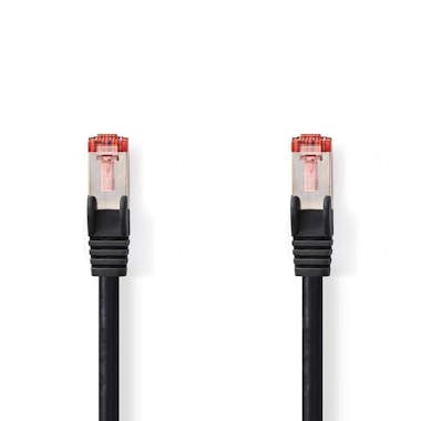 Nedis Nedis CCGP85221BK20 cable de red 2 m Cat6 SF/UTP ( Nedis Nedis CCGP85221BK20 cable de red 2 m Cat6 SF/UTP (