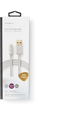 Nedis Nedis CCTB39300AL30 cable de teléfono móvil Alumin Nedis Nedis CCTB39300AL30 cable de teléfono móvil Alumin