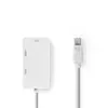 Nedis Nedis CCGP37465WT02 adaptador de cable de vídeo 0, Nedis Nedis CCGP37465WT02 adaptador de cable de vídeo 0,