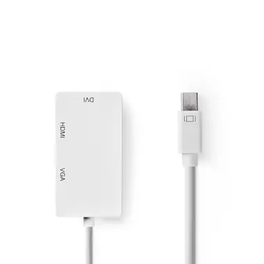 Nedis Nedis CCGP37465WT02 adaptador de cable de vídeo 0, Nedis Nedis CCGP37465WT02 adaptador de cable de vídeo 0,