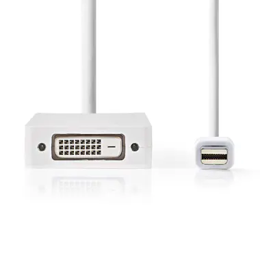 Nedis Nedis CCGP37465WT02 adaptador de cable de vídeo 0, Nedis Nedis CCGP37465WT02 adaptador de cable de vídeo 0,