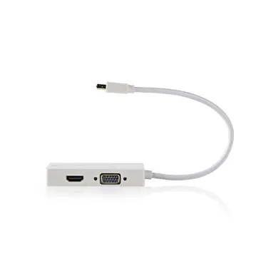 Nedis Nedis CCGP37465WT02 adaptador de cable de vídeo 0, Nedis Nedis CCGP37465WT02 adaptador de cable de vídeo 0,