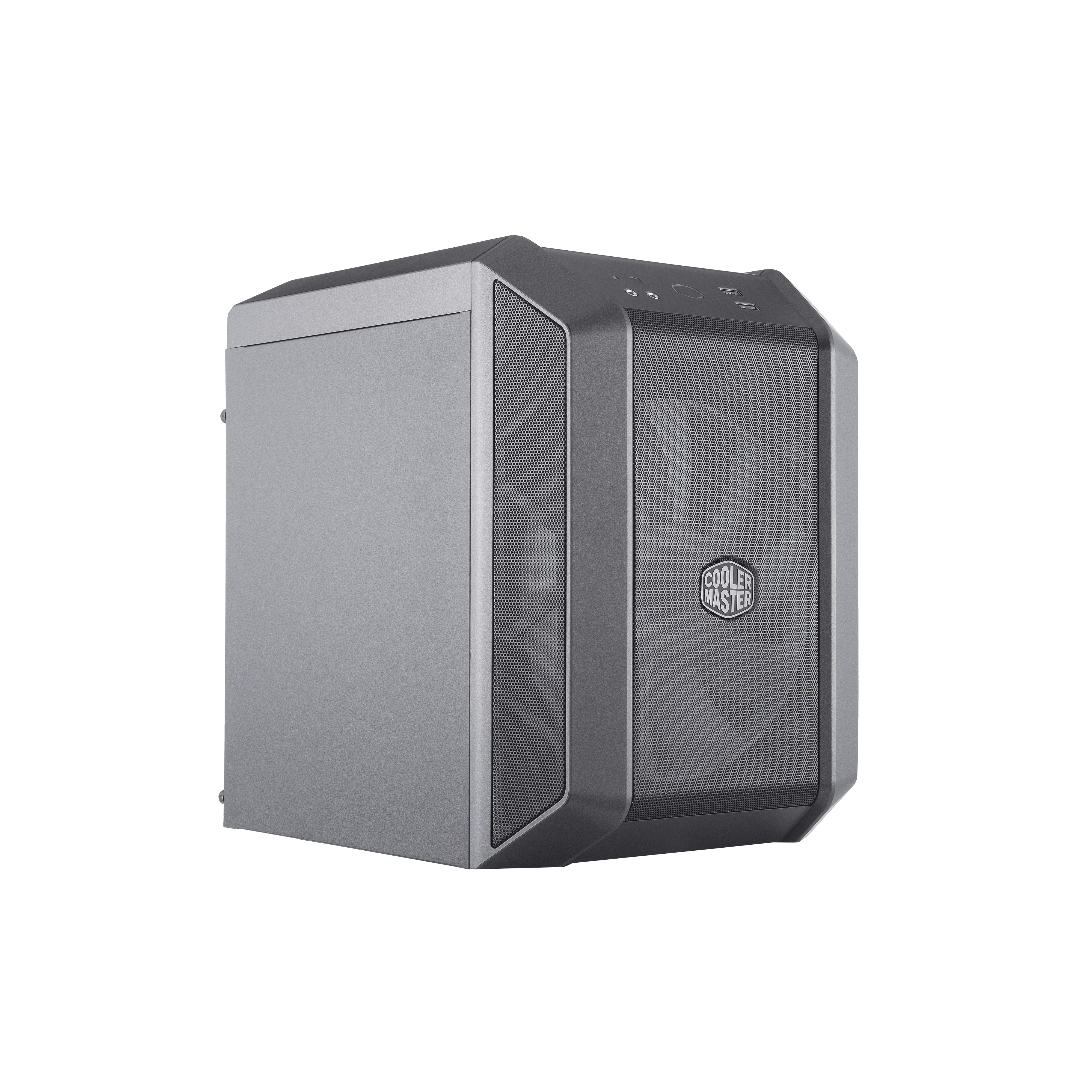 cooler master mastercase h100 mini-tower gris