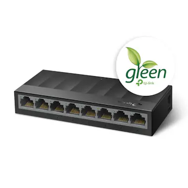 TP-Link TP-LINK LS1008G switch No administrado Gigabit Eth TP-Link TP-LINK LS1008G switch No administrado Gigabit Eth