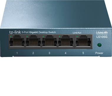 TP-Link TP-LINK LS105G switch No administrado Gigabit Ethe TP-Link TP-LINK LS105G switch No administrado Gigabit Ethe