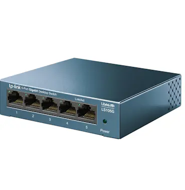 TP-Link TP-LINK LS105G switch No administrado Gigabit Ethe TP-Link TP-LINK LS105G switch No administrado Gigabit Ethe