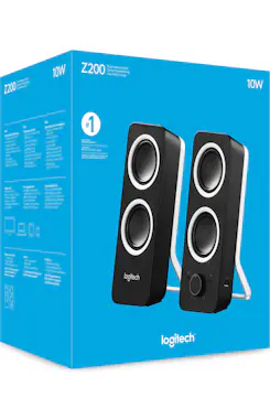 Logitech Logitech Z200 altavoz 10 W Negro Alámbrico 3,5 mm Logitech Logitech Z200 altavoz 10 W Negro Alámbrico 3,5 mm