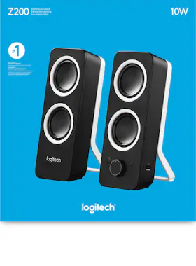 Logitech Logitech Z200 altavoz 10 W Negro Alámbrico 3,5 mm Logitech Logitech Z200 altavoz 10 W Negro Alámbrico 3,5 mm
