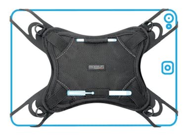 Mobilis Mobilis 030001 funda para tablet 20,3 cm (8"") Ban Mobilis Mobilis 030001 funda para tablet 20,3 cm (8"") Ban