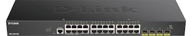 D-Link D-Link DGS-1250-28X switch Gestionado L3 Gigabit E D-Link D-Link DGS-1250-28X switch Gestionado L3 Gigabit E