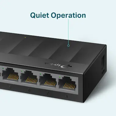 TP-Link TP-LINK LS1008G switch No administrado Gigabit Eth TP-Link TP-LINK LS1008G switch No administrado Gigabit Eth