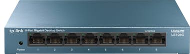 TP-Link TP-LINK LS108G switch No administrado Gigabit Ethe TP-Link TP-LINK LS108G switch No administrado Gigabit Ethe