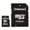 Intenso Intenso 32GB microSDHC memoria flash Clase 10 UHS- Intenso Intenso 32GB microSDHC memoria flash Clase 10 UHS-