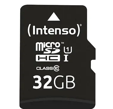 Intenso Intenso 32GB microSDHC memoria flash Clase 10 UHS- Intenso Intenso 32GB microSDHC memoria flash Clase 10 UHS-