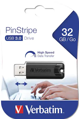 Verbatim Verbatim PinStripe unidad flash USB 32 GB USB tipo Verbatim Verbatim PinStripe unidad flash USB 32 GB USB tipo