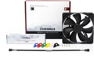 Noctua Noctua NF-A14 PWM chromax.black.swap Carcasa del o Noctua Noctua NF-A14 PWM chromax.black.swap Carcasa del o