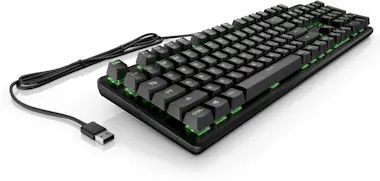 HP HP Pavilion Gaming Keyboard 500 teclado USB Negro HP HP Pavilion Gaming Keyboard 500 teclado USB Negro