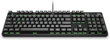 HP HP Pavilion Gaming Keyboard 500 teclado USB Negro HP HP Pavilion Gaming Keyboard 500 teclado USB Negro