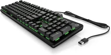 HP HP Pavilion Gaming Keyboard 500 teclado USB Negro HP HP Pavilion Gaming Keyboard 500 teclado USB Negro