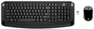 HP HP 300 teclado RF inalámbrico Negro HP HP 300 teclado RF inalámbrico Negro