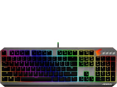 Gigabyte Gigabyte AORUS K7 teclado USB Inglés Negro Gigabyte Gigabyte AORUS K7 teclado USB Inglés Negro