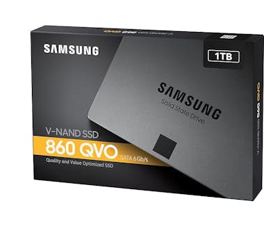 Samsung Samsung 860 QVO 2.5"" 1000 GB Serial ATA III V-NAN Samsung Samsung 860 QVO 2.5"" 1000 GB Serial ATA III V-NAN