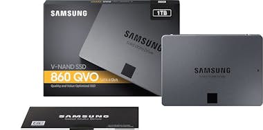Samsung Samsung 860 QVO 2.5"" 1000 GB Serial ATA III V-NAN Samsung Samsung 860 QVO 2.5"" 1000 GB Serial ATA III V-NAN
