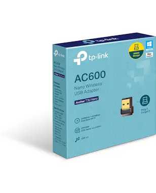 TP-Link TP-LINK Archer T2U Nano WLAN 633 Mbit/s TP-Link TP-LINK Archer T2U Nano WLAN 633 Mbit/s