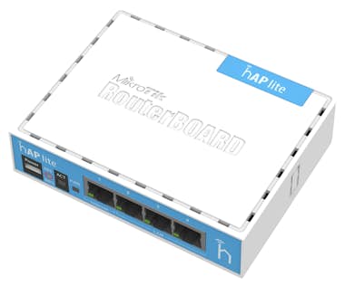 Mikrotik Mikrotik hAP lite punto de acceso WLAN Blanco Mikrotik Mikrotik hAP lite punto de acceso WLAN Blanco