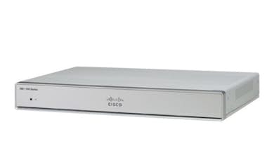 Cisco Cisco C1111-4P router Gigabit Ethernet Plata