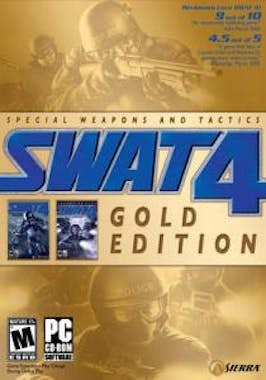 Activision Activision SWAT 4: Gold Edition vídeo juego PC Oro Activision Activision SWAT 4: Gold Edition vídeo juego PC Oro