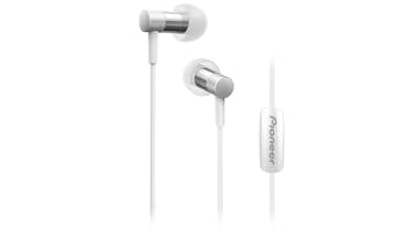 Pioneer Pioneer SE-CH3T-W auriculares para móvil Binaural Pioneer Pioneer SE-CH3T-W auriculares para móvil Binaural