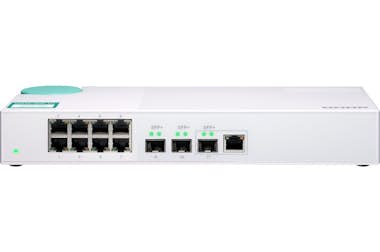 QNAP QNAP QSW-308-1C switch No administrado Gigabit Eth QNAP QNAP QSW-308-1C switch No administrado Gigabit Eth