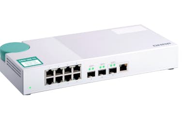 QNAP QNAP QSW-308-1C switch No administrado Gigabit Eth QNAP QNAP QSW-308-1C switch No administrado Gigabit Eth