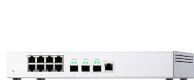 QNAP QNAP QSW-308-1C switch No administrado Gigabit Eth QNAP QNAP QSW-308-1C switch No administrado Gigabit Eth