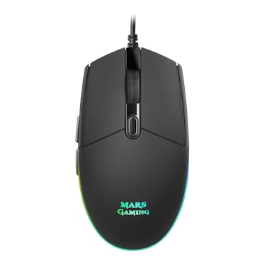 Mars Gaming Mars Gaming MMG ratón USB Óptico 3200 DPI mano der Mars Gaming Mars Gaming MMG ratón USB Óptico 3200 DPI mano der