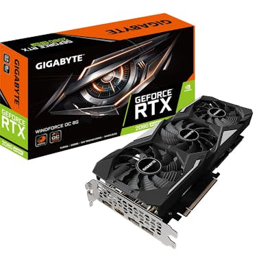 Gigabyte Gigabyte GeForce RTX 2080 SUPER Windforce OC 8GB Gigabyte Gigabyte GeForce RTX 2080 SUPER Windforce OC 8GB