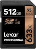 Lexar Lexar Professional 633x memoria flash 512 GB SDXC Lexar Lexar Professional 633x memoria flash 512 GB SDXC