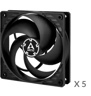 Arctic ARCTIC P12 PWM PST Value Pack Carcasa del ordenado Arctic ARCTIC P12 PWM PST Value Pack Carcasa del ordenado