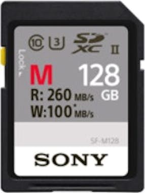 Sony Sony 128GB SDXC memoria flash Clase 10 UHS-II Sony Sony 128GB SDXC memoria flash Clase 10 UHS-II