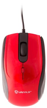 UNYKAch UNYKAch UK A 800 ratón USB Óptico 1600 DPI Ambidex UNYKAch UNYKAch UK A 800 ratón USB Óptico 1600 DPI Ambidex