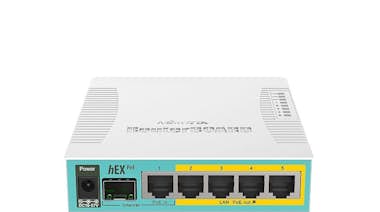 Mikrotik Mikrotik hEX PoE router Blanco