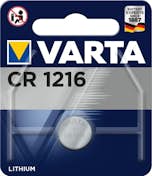 Varta Varta CR1216 Batería de un solo uso Litio