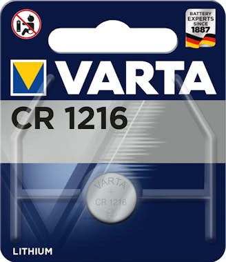 Varta Varta CR1216 Batería de un solo uso Litio