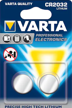 Varta Varta CR 2032 Batería de un solo uso CR2032 Litio Varta Varta CR 2032 Batería de un solo uso CR2032 Litio