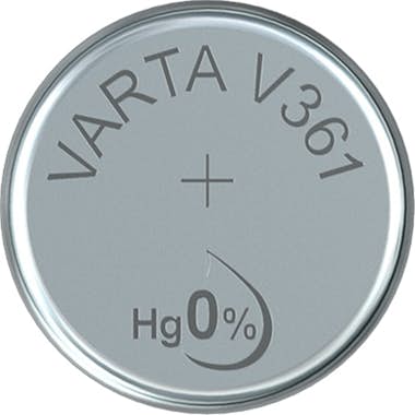 Varta Varta V361 Batería de un solo uso Óxido de plata Varta Varta V361 Batería de un solo uso Óxido de plata