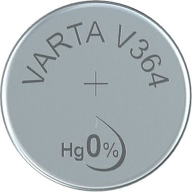 Varta Varta V364 Batería de un solo uso SR60 Óxido de pl Varta Varta V364 Batería de un solo uso SR60 Óxido de pl