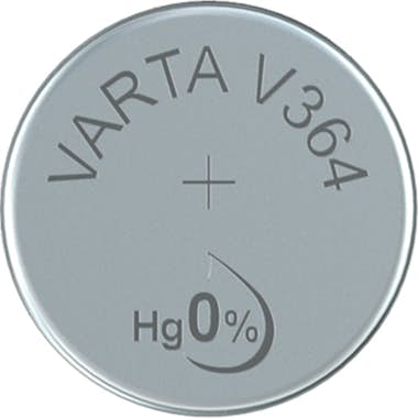 Varta Varta V364 Batería de un solo uso SR60 Óxido de pl