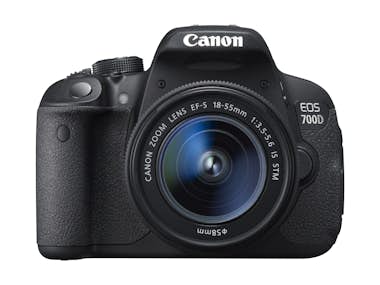Canon Canon EOS 700D + EF-S 18-55mm IS STM Juego de cáma